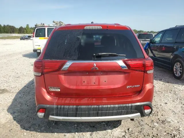 2016 MITSUBISHI OUTLANDER SE