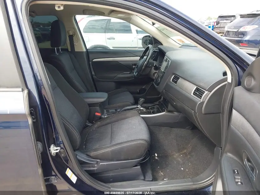 2017 MITSUBISHI OUTLANDER ES