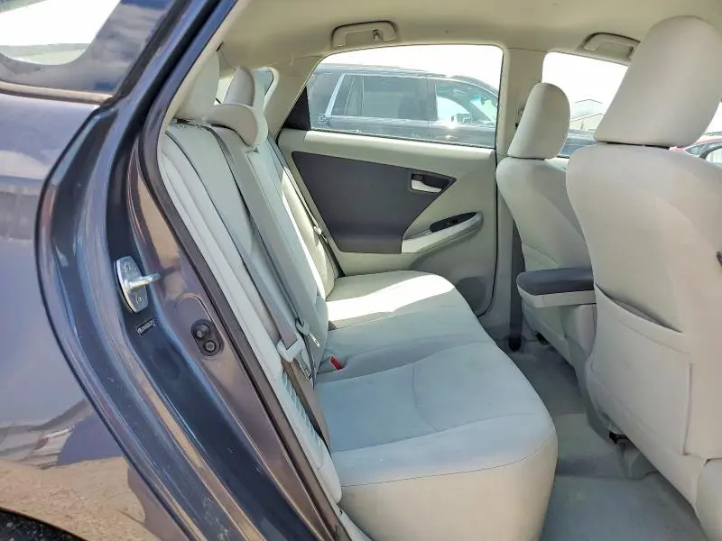 2011 TOYOTA PRIUS TWO  