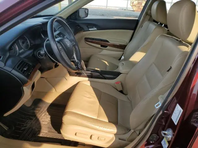 2012 HONDA ACCORD EXL  