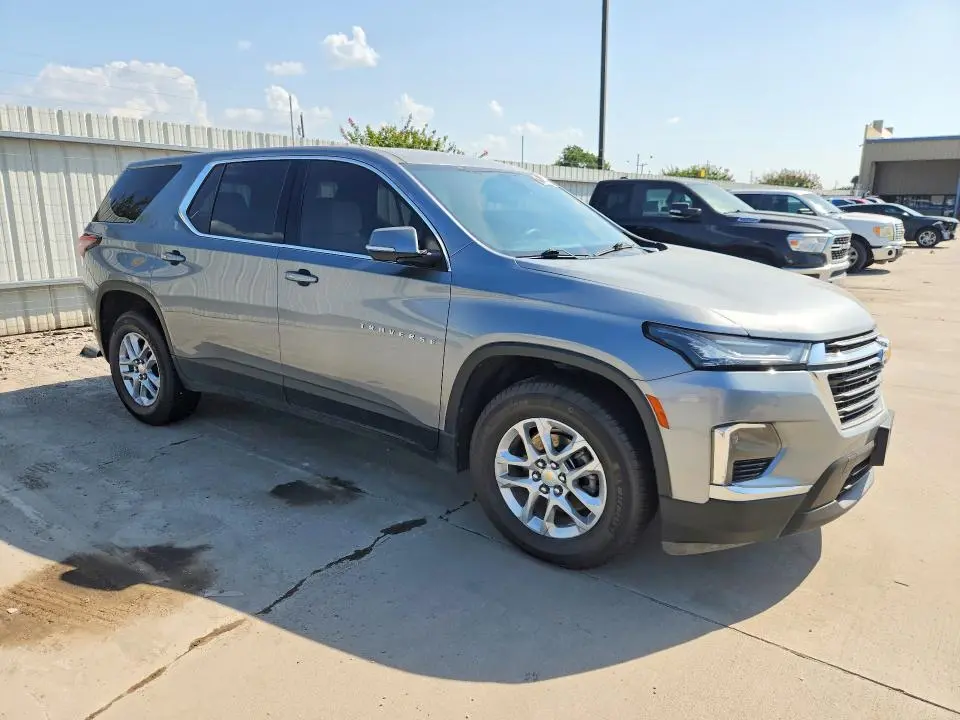 2023 CHEVROLET TRAVERSE   