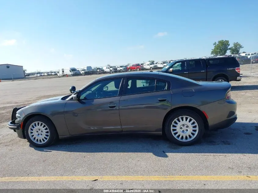 2020 DODGE CHARGER POLICE AWD