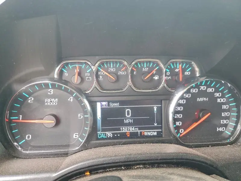 2015 CHEVROLET SILVERADO K1500 LT  