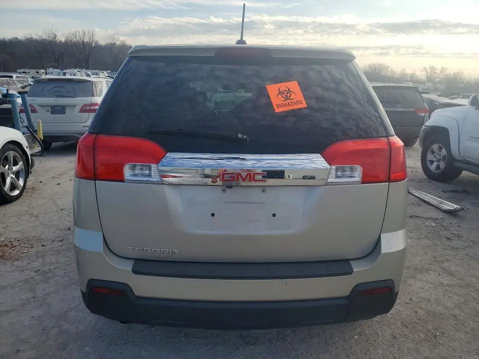2015 GMC TERRAIN SLE  