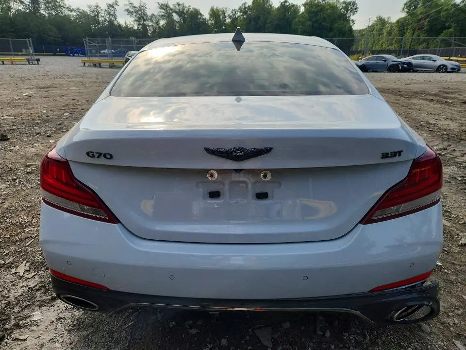 2021 GENESIS G70 3.3T  