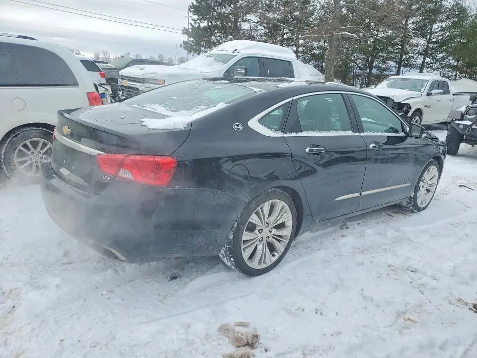2014 CHEVROLET IMPALA LTZ  