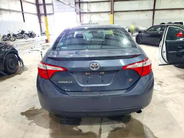 2016 TOYOTA COROLLA S PLUS  