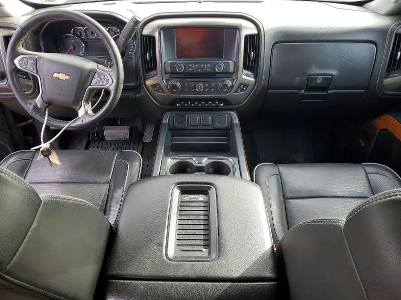 2017 CHEVROLET SILVERADO K1500 HIGH COUNTRY  