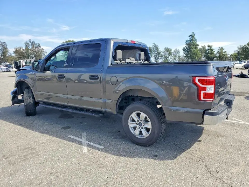 2020 FORD F150 SUPERCREW  
