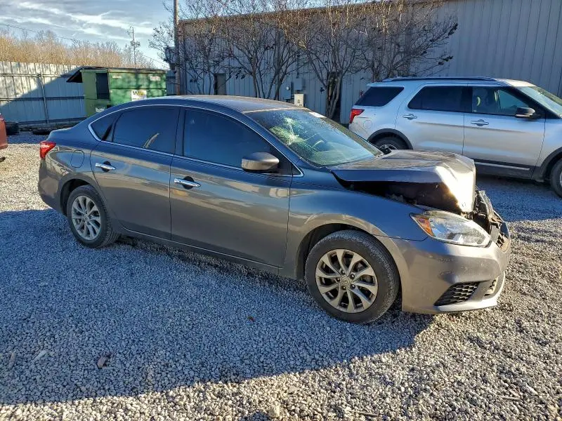 2019 NISSAN SENTRA S  