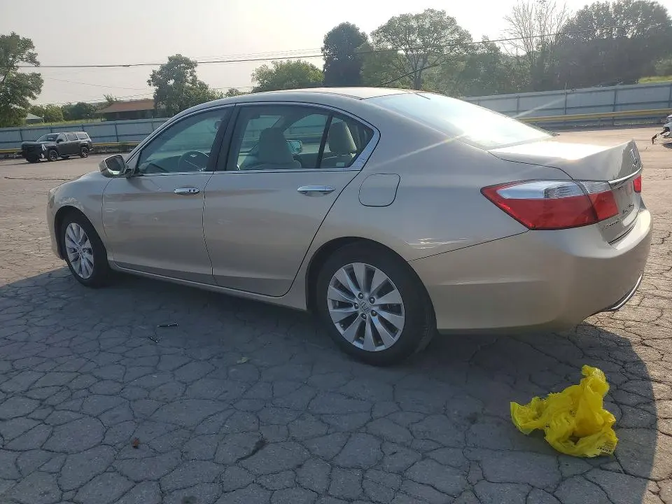2015 HONDA ACCORD EX  