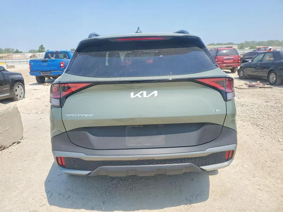 2023 KIA SPORTAGE X LINE  