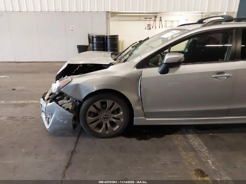 2016 SUBARU IMPREZA 2.0I SPORT PREMIUM