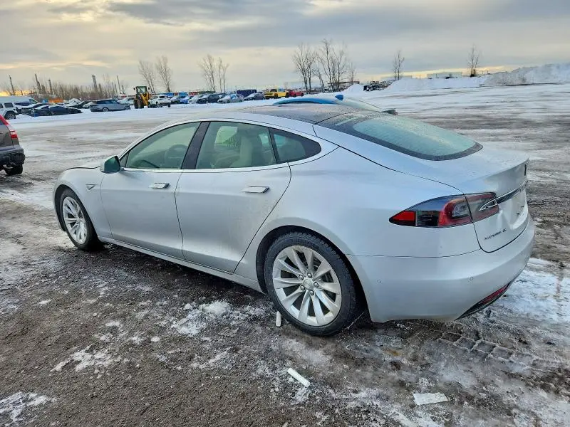 2016 TESLA MODEL S   