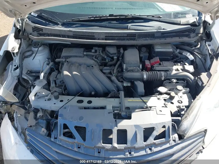 2016 NISSAN VERSA NOTE S (SR)/S PLUS/SL/SR/SV