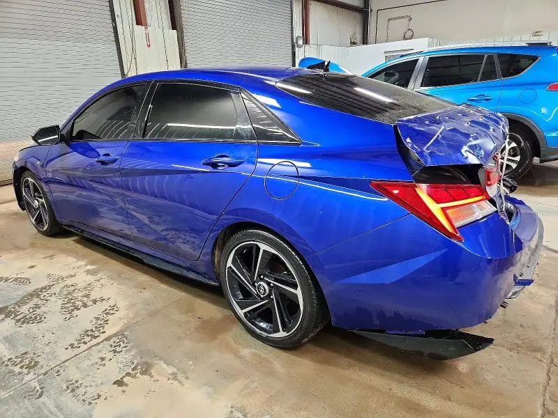 2023 HYUNDAI ELANTRA N LINE  