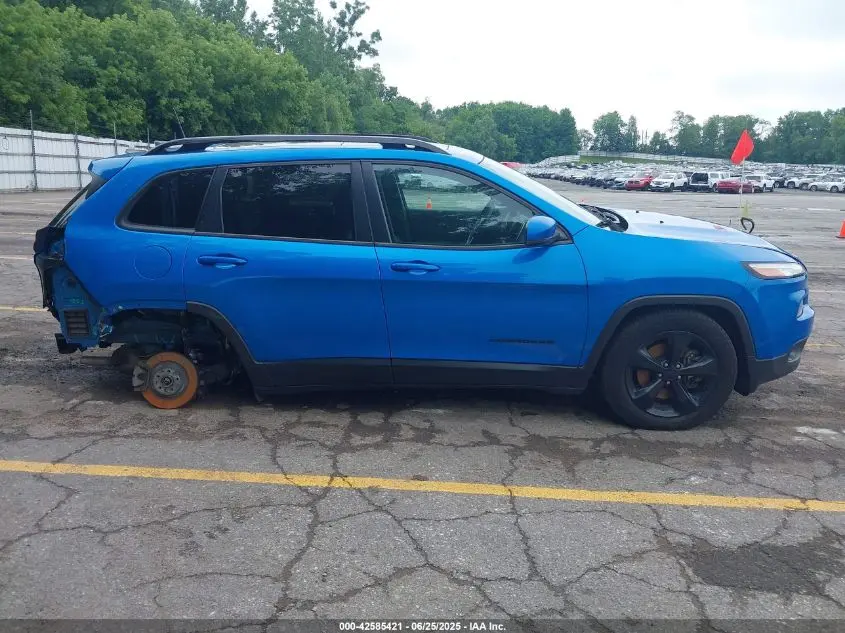 2018 JEEP CHEROKEE LIMITED 4X4