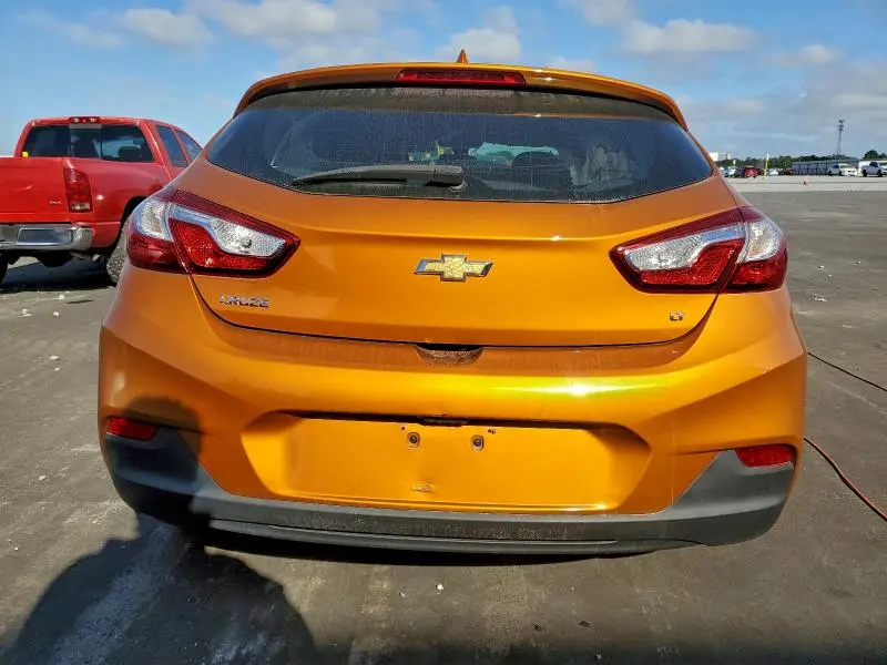 2017 CHEVROLET CRUZE LT  