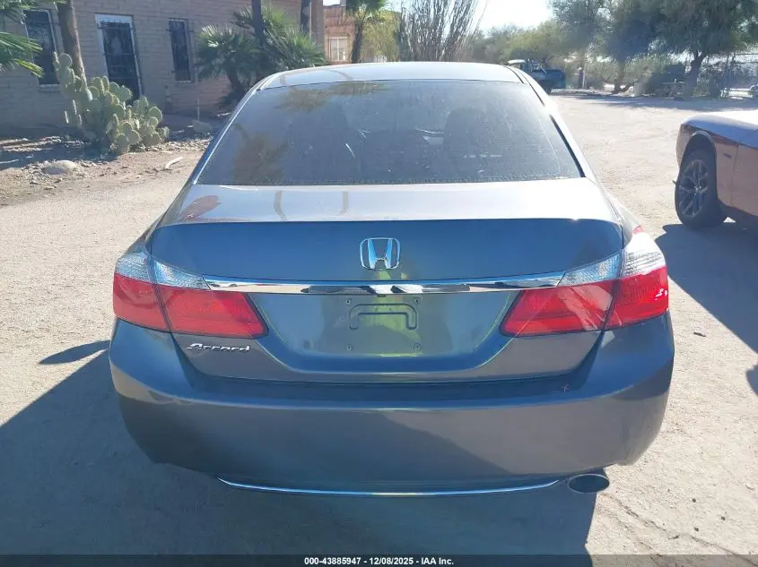 2015 HONDA ACCORD LX