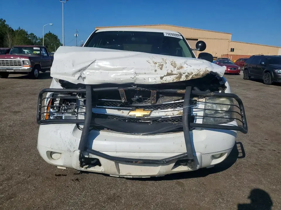 2013 CHEVROLET TAHOE POLICE  