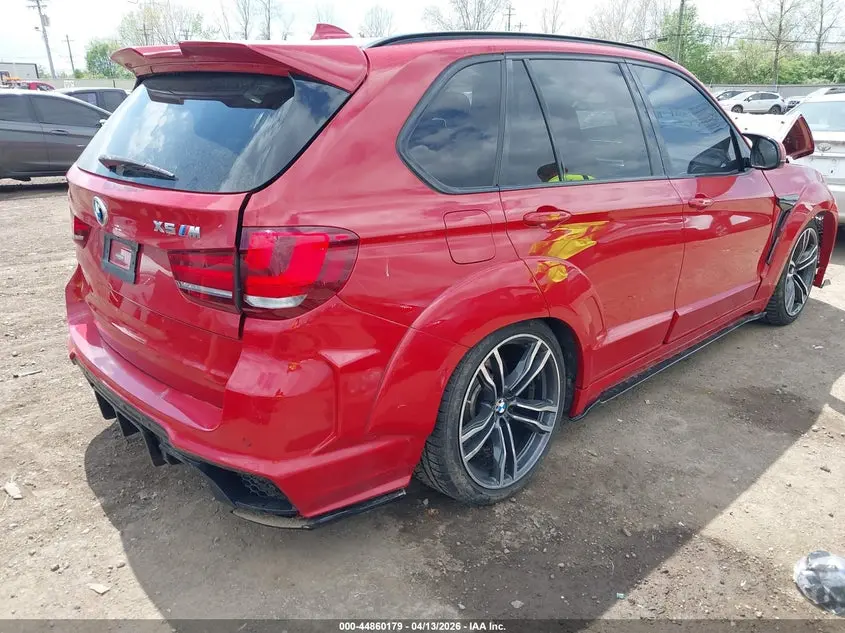 2017 BMW X5 M  