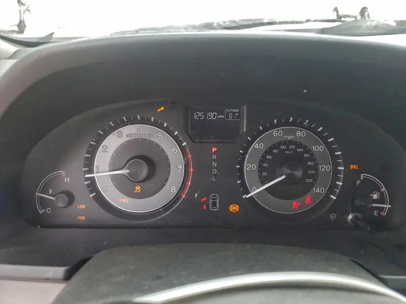 2016 HONDA ODYSSEY EXL  