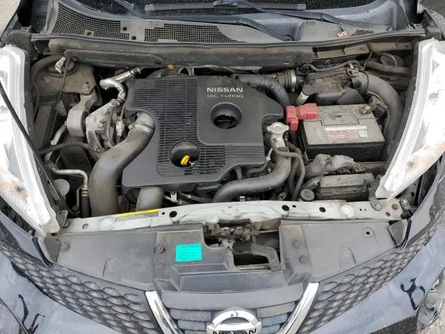 2011 NISSAN JUKE S  