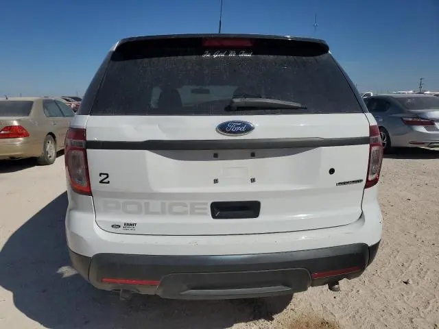 2013 FORD EXPLORER POLICE INTERCEPTOR  