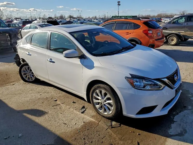 2018 NISSAN SENTRA S  