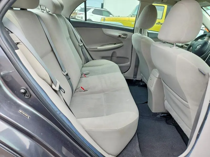 2011 TOYOTA COROLLA   
