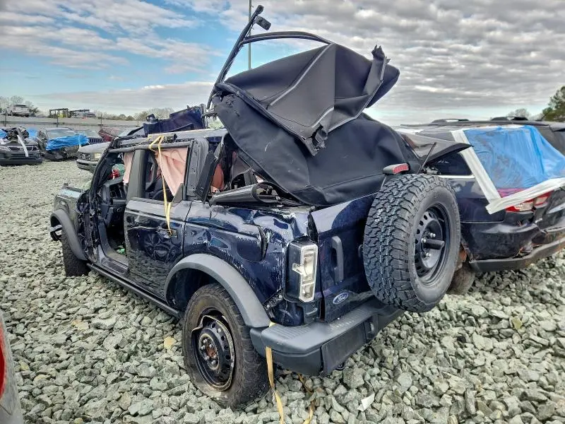 2021 FORD BRONCO BASE  