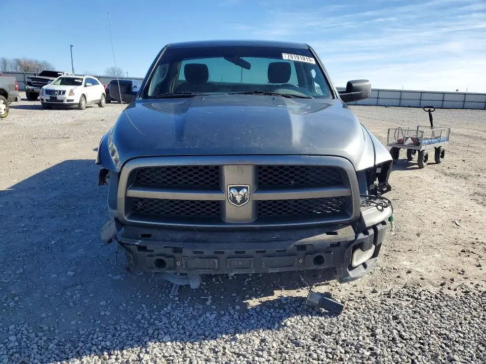 2012 DODGE RAM 1500 ST  