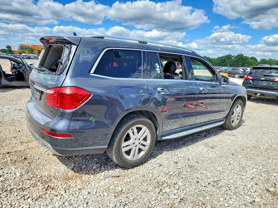2016 MERCEDES-BENZ GL 450 4MATIC  