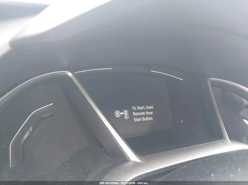 2020 HONDA CIVIC EX