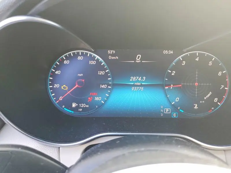 2020 MERCEDES-BENZ C 300 4MATIC  