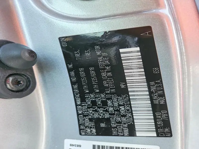 2024 TOYOTA SIENNA LIMITED  