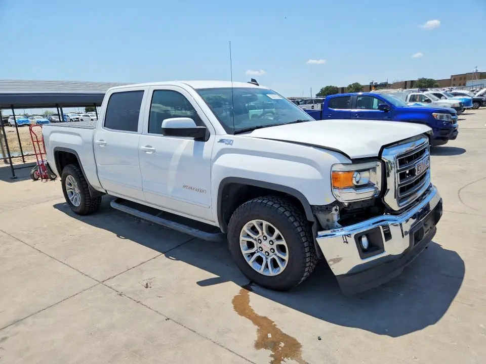 2015 GMC SIERRA K1500 SLE  