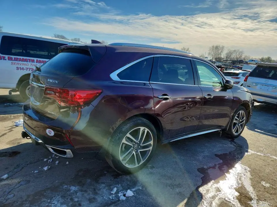 2017 ACURA MDX ADVANCE  