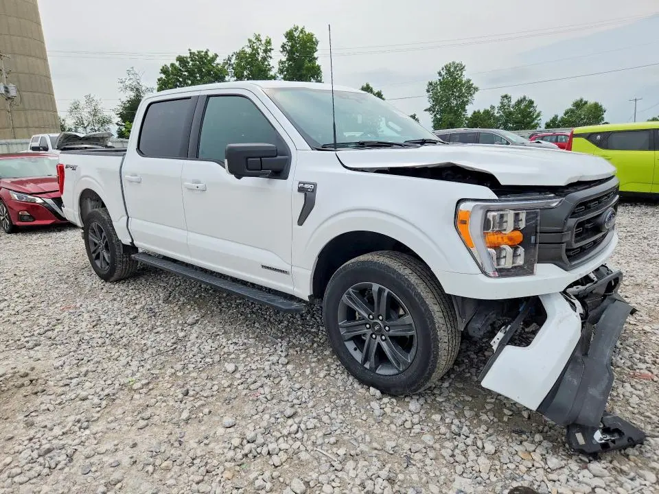 2023 FORD F150 SUPERCREW  