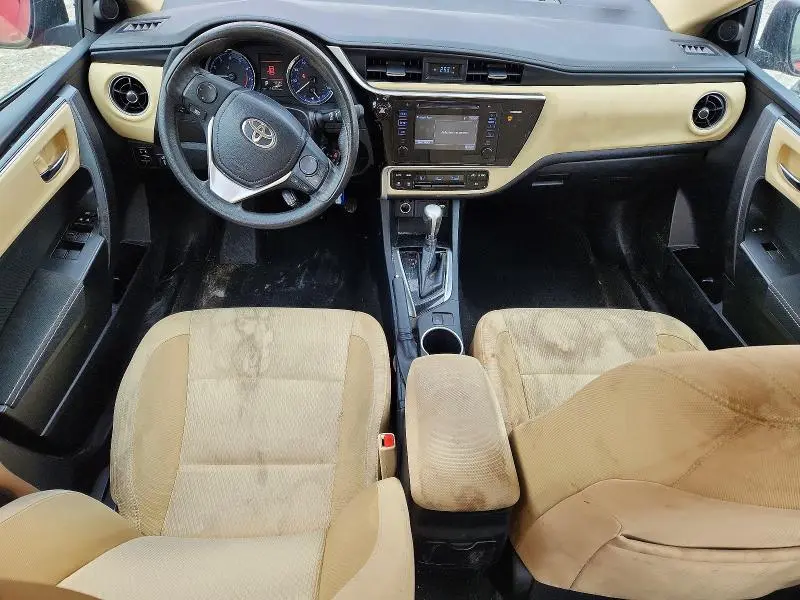 2017 TOYOTA COROLLA LE  