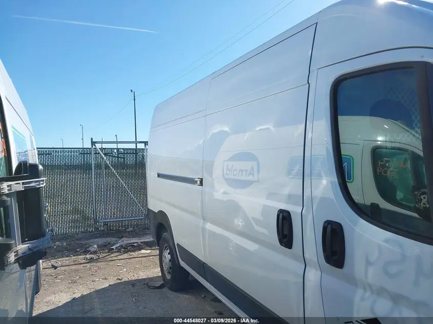 2023 RAM PROMASTER 2500 HIGH ROOF 159 WB
