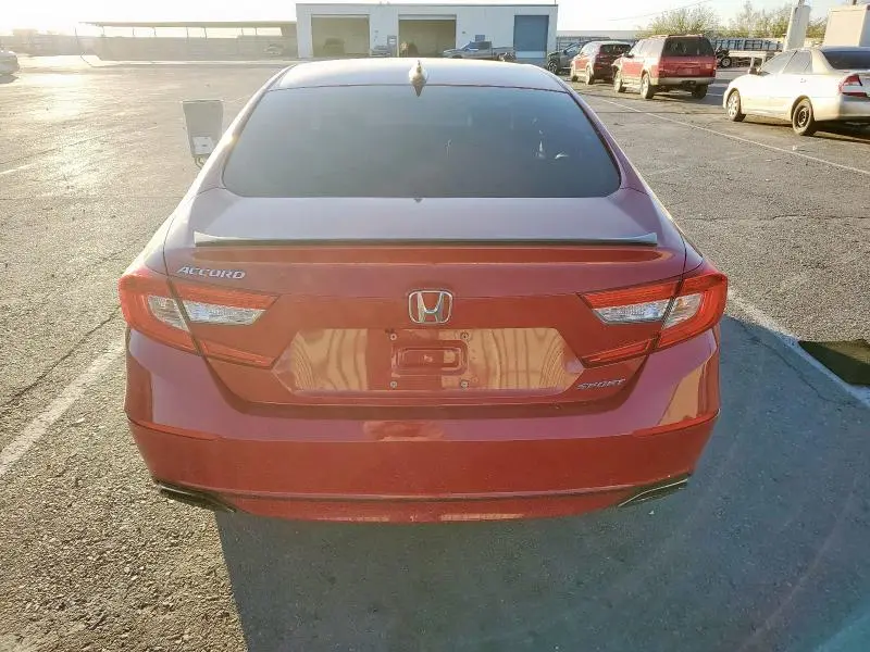 2021 HONDA ACCORD SPORT  