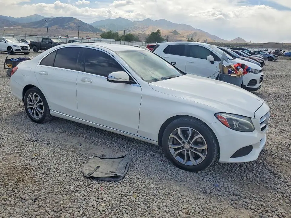 2015 MERCEDES-BENZ C 300 4MATIC  