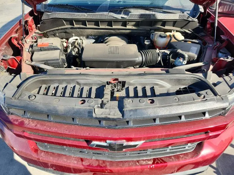 2021 CHEVROLET SILVERADO C1500 RST  