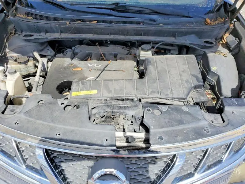 2014 NISSAN MURANO LE  