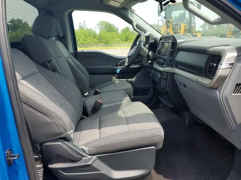 2021 FORD F150   