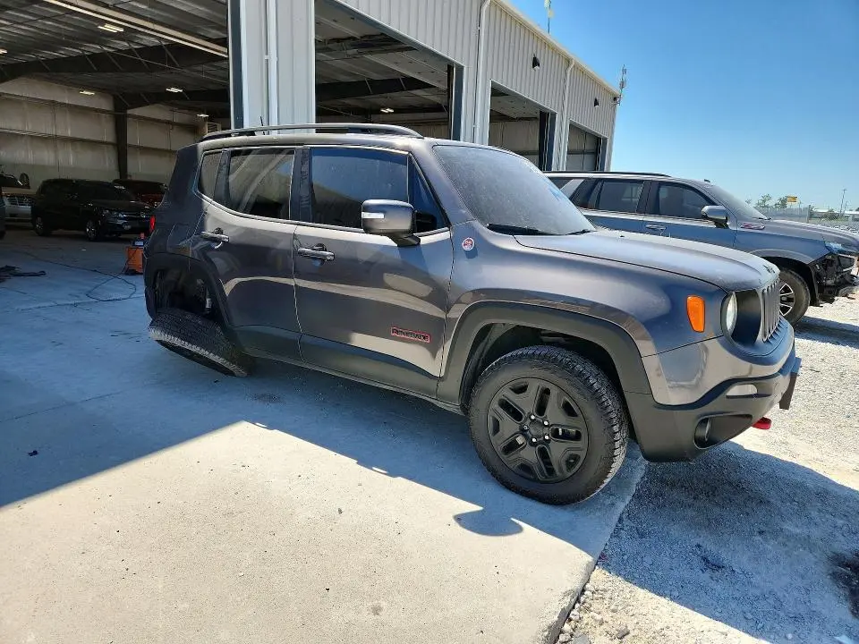 2018 JEEP RENEGADE TRAILHAWK  