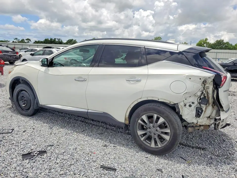 2018 NISSAN MURANO SV  