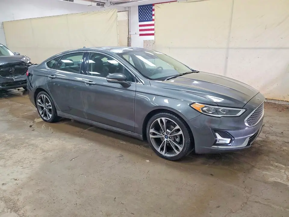 2020 FORD FUSION TITANIUM  