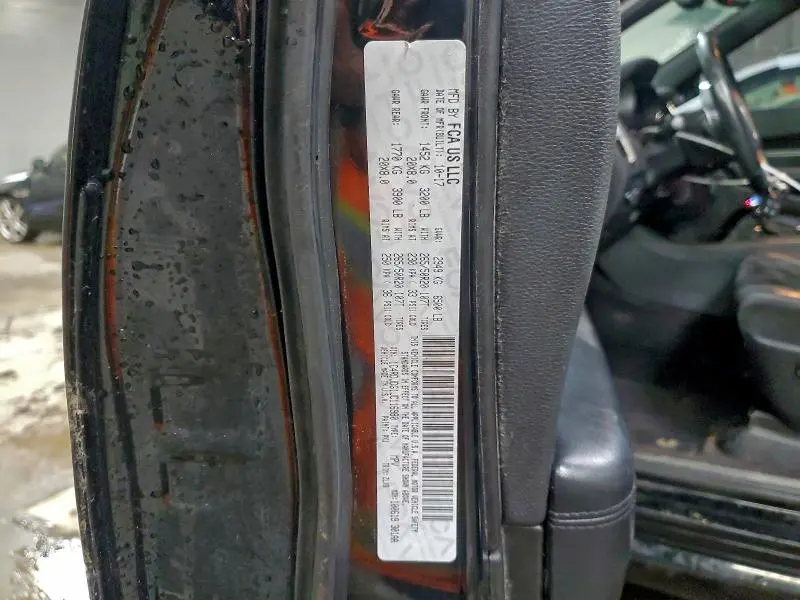 2018 DODGE DURANGO GT  